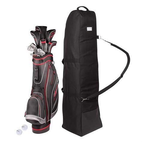 best golf bag travel case|airline approved golf.